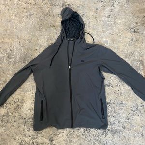 Travis Mathew.  Worn once!   Xl lightweight zip up jacket with hood